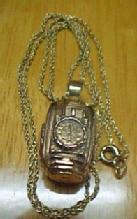 L.S.Ayres Store 14K GOLD Clock - Memborabelia