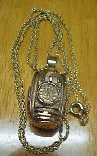 L.S.Ayres Store 14K GOLD Clock - Memborabelia