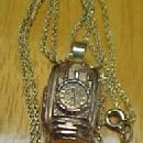 L.S.Ayres Store 14K GOLD Clock - Memborabelia