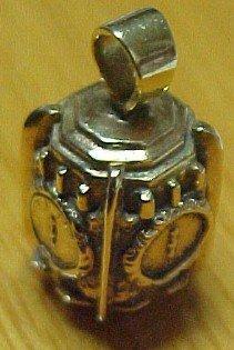 L.S.Ayres Store 14K GOLD Clock - Memborabelia