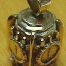 L.S.Ayres Store 14K GOLD Clock - Memborabelia