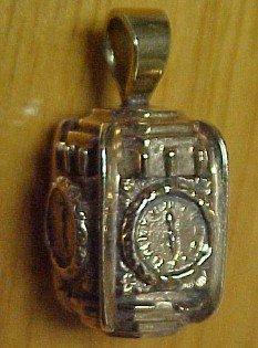L.S.Ayres Store 14K GOLD Clock - Memborabelia