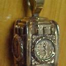 L.S.Ayres Store 14K GOLD Clock - Memborabelia