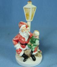 Sebastian Miniature SANTA - Chirstmas Holiday Porcelain Figurine