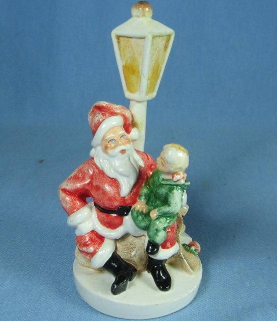Sebastian Miniature SANTA - Chirstmas Holiday Porcelain Figurine
