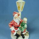 Sebastian Miniature SANTA - Chirstmas Holiday Porcelain Figurine