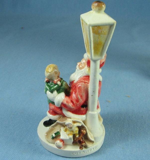 Sebastian Miniature SANTA - Chirstmas Holiday Porcelain Figurine