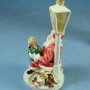 Sebastian Miniature SANTA - Chirstmas Holiday Porcelain Figurine