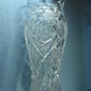 Antique Cut Glass Vase