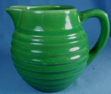Bauer Art Pottery RING Pitcher