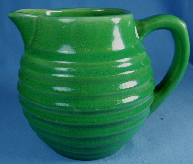 Bauer Art Pottery RING Pitcher