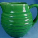Bauer Art Pottery RING Pitcher