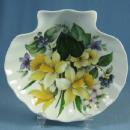 Royal Stafford Shell Shaped WILD FLOWER Dish - Porcelain