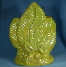 Gonder FLOWER & FERN Vase - Large Vintage Pottery