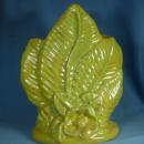 Gonder FLOWER & FERN Vase - Large Vintage Pottery
