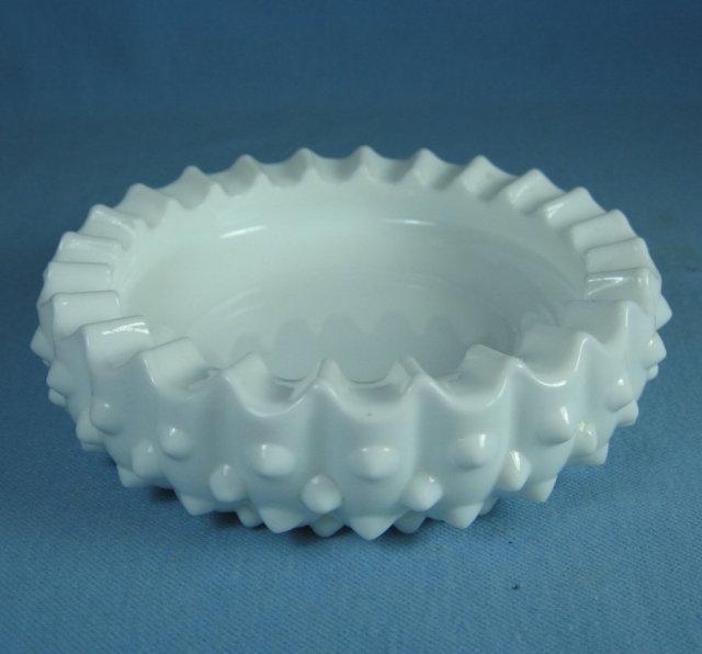 Fenton Milk Glass Pin Dish
