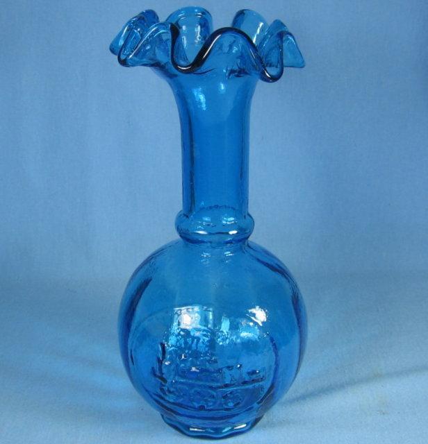 McCoy Pottery BIRD Pedestal Vase