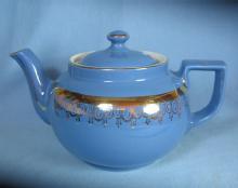 Hall BOSTON Teapot - Vintage 1920's Pottery