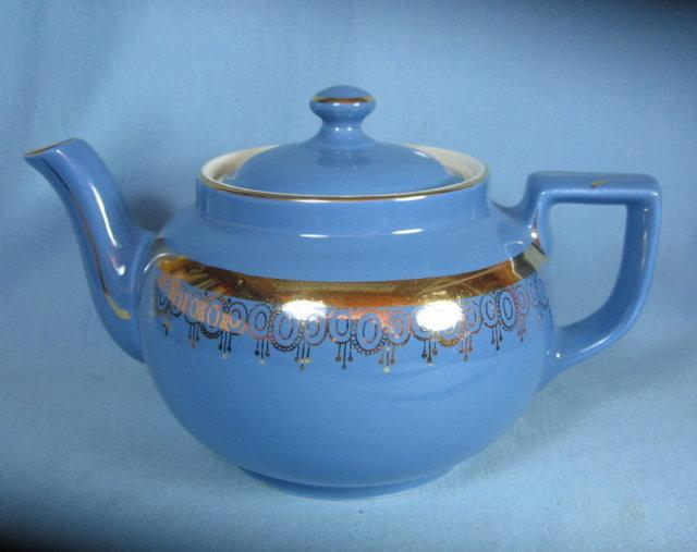 Hall BOSTON Teapot - Vintage 1920's Pottery