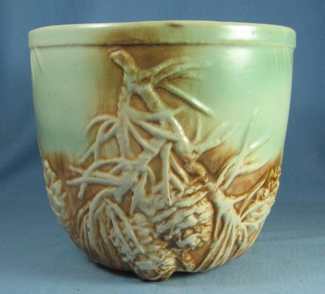 Metlox POPPYTRAIL Creamer and Covered Sugar - Vintage pottery