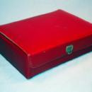 Electric Travel Iron in Original Case - Metalware