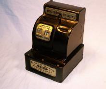 Black UNCLE SAMS'S Register Bank - Metalware