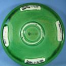 Weller DOG DISH - Antique Pottery
