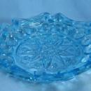 1950's Pattern Glass Cigar Ashtray