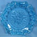 1950's Pattern Glass Cigar Ashtray