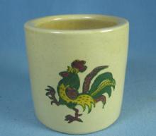 Metlox Spooner POPPYCOCK - Vintage Pottery