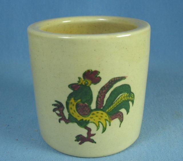 Metlox Spooner POPPYCOCK - Vintage Pottery