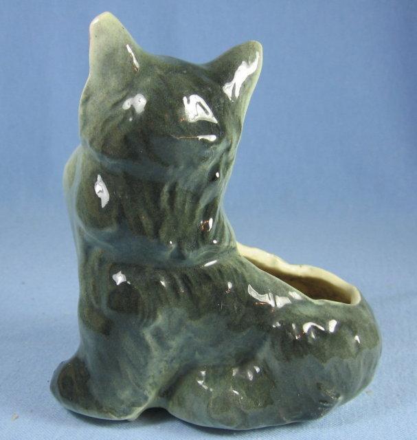 SCOTTY Dog Planter - Vintage pottery