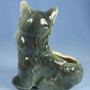 SCOTTY Dog Planter - Vintage pottery