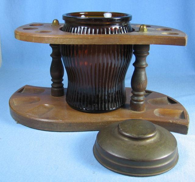 Colsolidated Hobnail Table Lamp - Vintage Lighting
