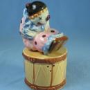 Old Estate ROW BOAT Double Pipe Holder - Tobacciana