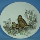 Buffalo Pottery Hand Painted Plate - Antique 1906