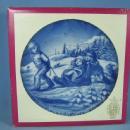 WOODCOCK - Johnson Bros Game Bird Plate - Vintage