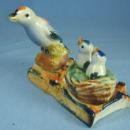 Bluebird BIRD and BIRDNEST Salt & Pepper Shaker Set - Vintag