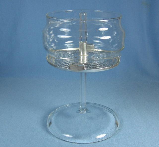 Vintage Pyrex Flameware Coffee Pot 6 1/2