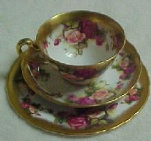 Golden Rose Royal Chelsea 3 piece - Porcelain / Fine China