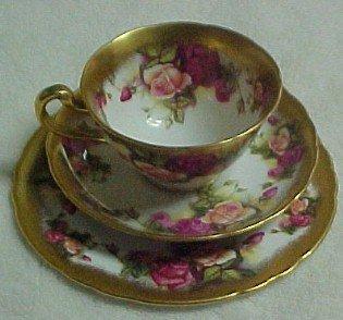 Golden Rose Royal Chelsea 3 piece - Porcelain / Fine China