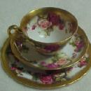 Golden Rose Royal Chelsea 3 piece - Porcelain / Fine China