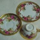 Golden Rose Royal Chelsea 3 piece - Porcelain / Fine China