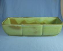 Frankoma Window Box PLANTER - Vintage pottery