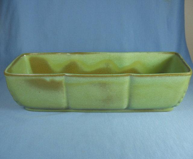 Frankoma Window Box PLANTER - Vintage pottery