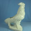 ROOSTER Chicken Flower Planter - Vintage Blanc De Chine pottery