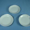 Antique Meakin BUTTER PAT Group - Antique Ironstone 3pc group