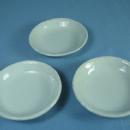 Antique Meakin BUTTER PAT Group - Antique Ironstone 3pc group