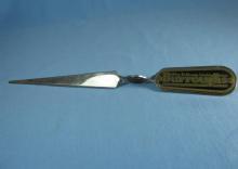 BURROUGHS Calulating Machines Advertising LETTER OPENER