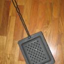 Popcorn POPPER - Hand Held Fireplace popper - vintage metalware